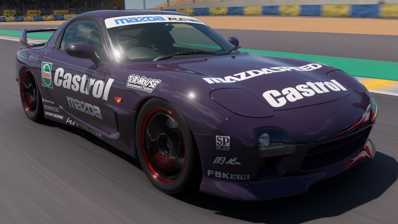 RX-7 Type R - LM Race car - Gran Turismo 2