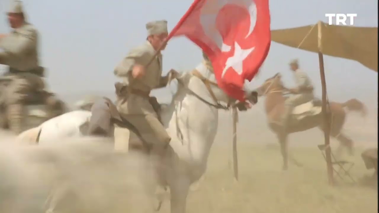 T&uuml;rk S&uuml;vari H&uuml;cumu (HD) - Kurtuluş Dizisi (1994)