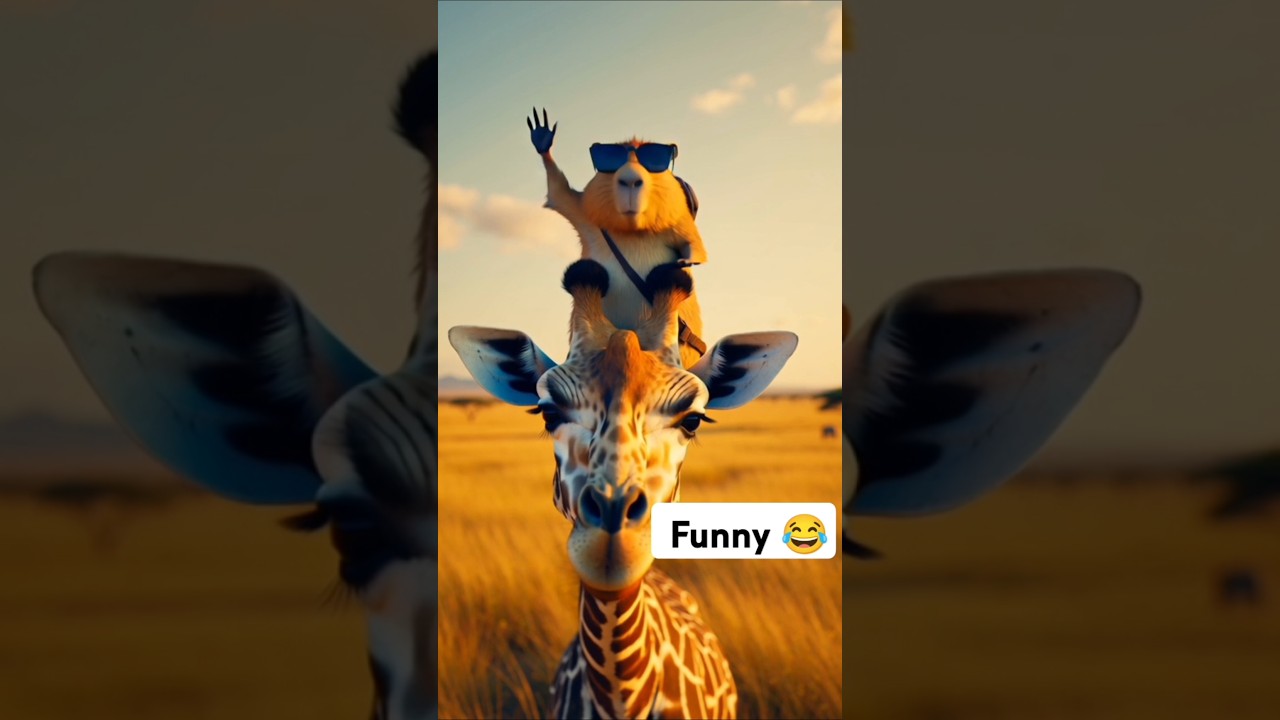 funny animal movement 🤣 #animals #ai #veraityvideo