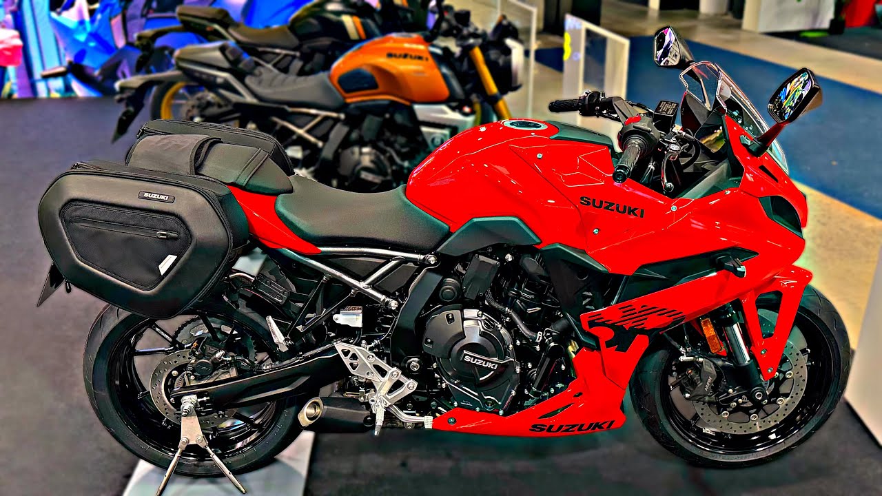 50 New Suzuki Motorcycles For 2026-2027 