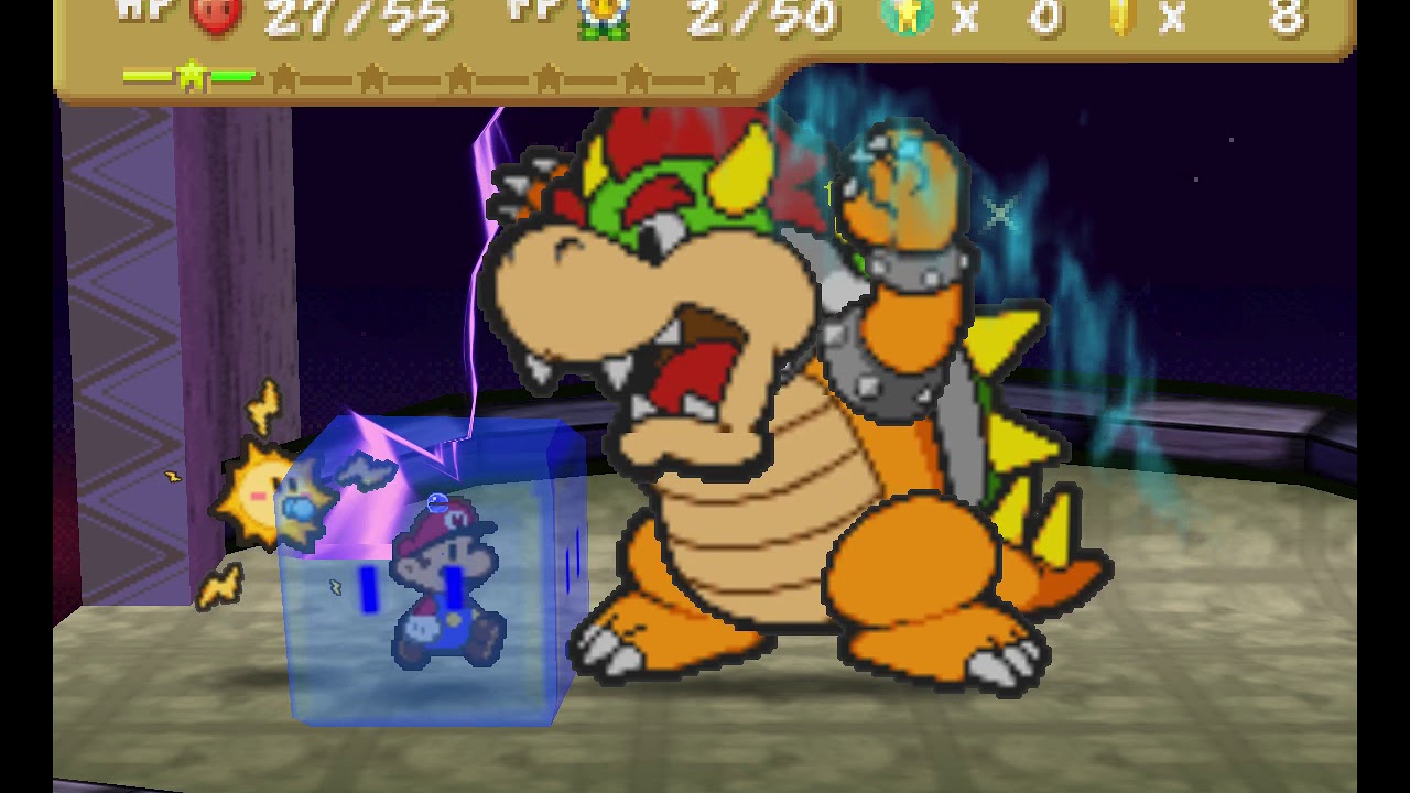 Paper Mario: Master Quest - Giga Bowser