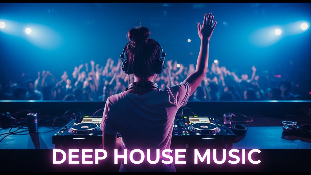 Deep House Mix That Helps You Finish 🔥 Tasks Feel Easier With This Playing