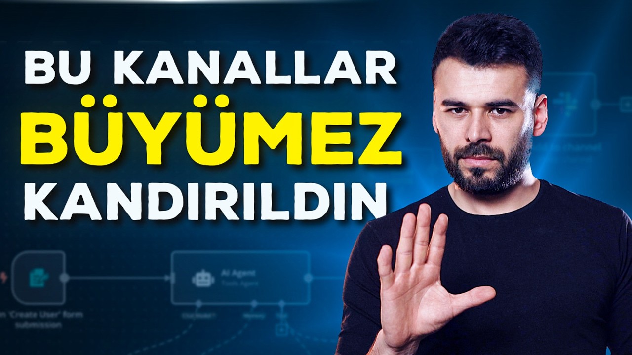 Youtube'da Bu Kanallar Neden Büyümez? Kimse Bunu Söylemiyor