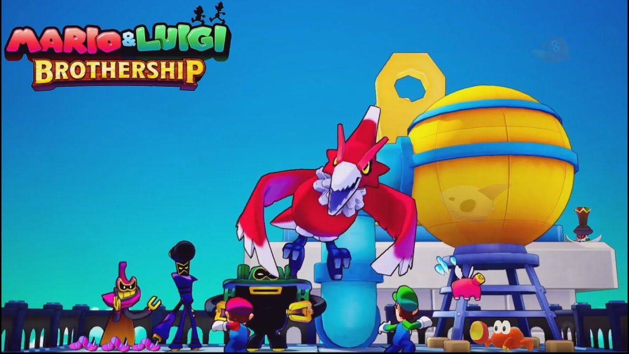 M&L: BrotherSHIP - Sea 2 - Returning Luigi to his Origins