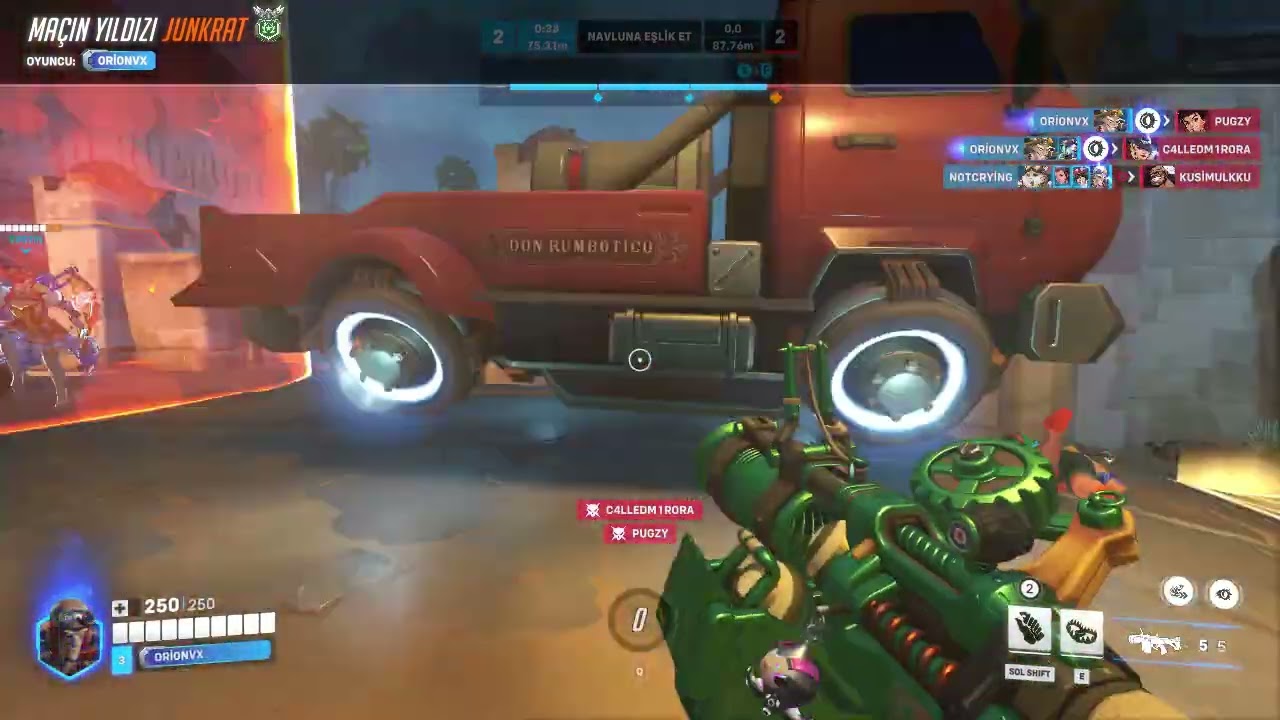 OrionVx yargı dağıtmaya devam ediyor.