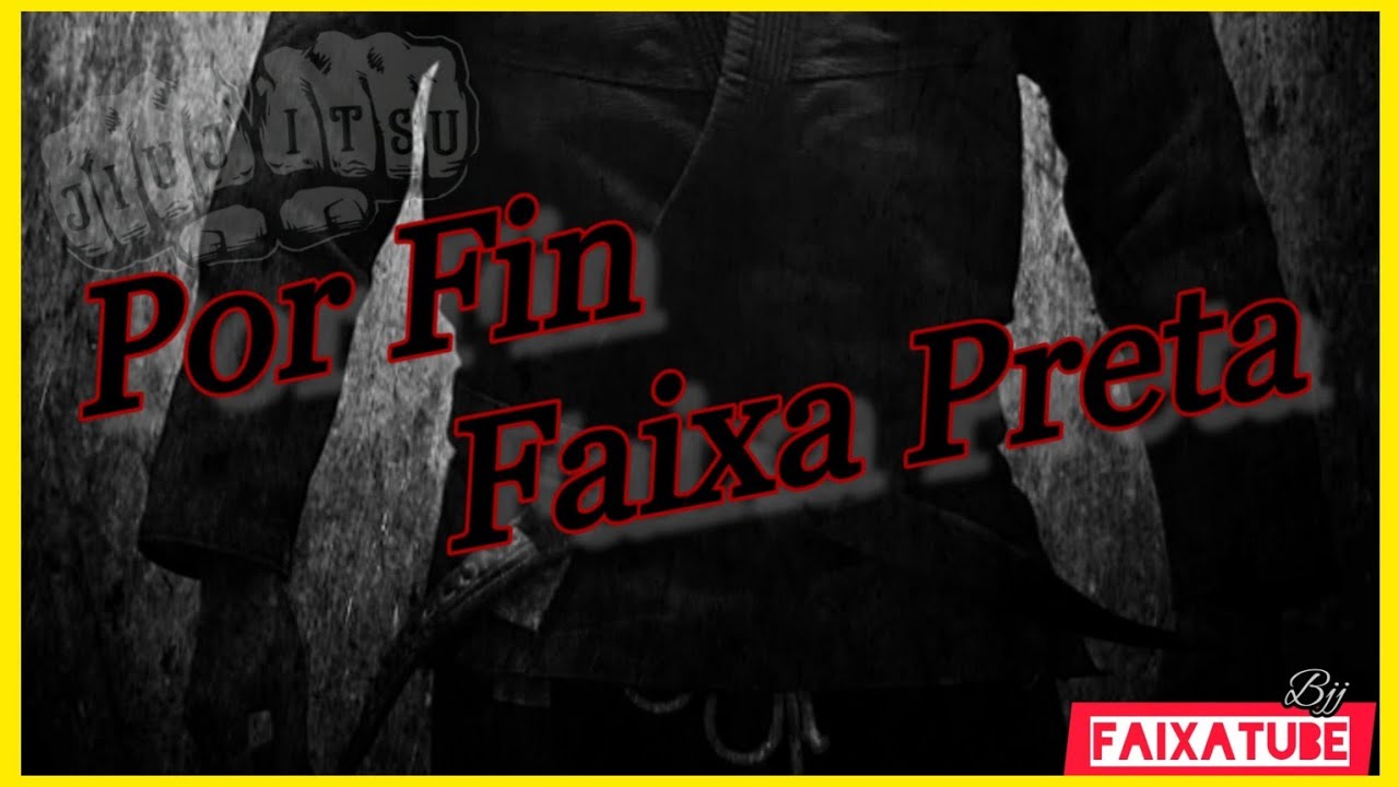 ⚠️ Como llegar a CINTURÓN NEGRO  ¿Que se SIENTE al llegar a FAIXA PRETA?    ⬛️⬛️⬛️🟥🟥⬛