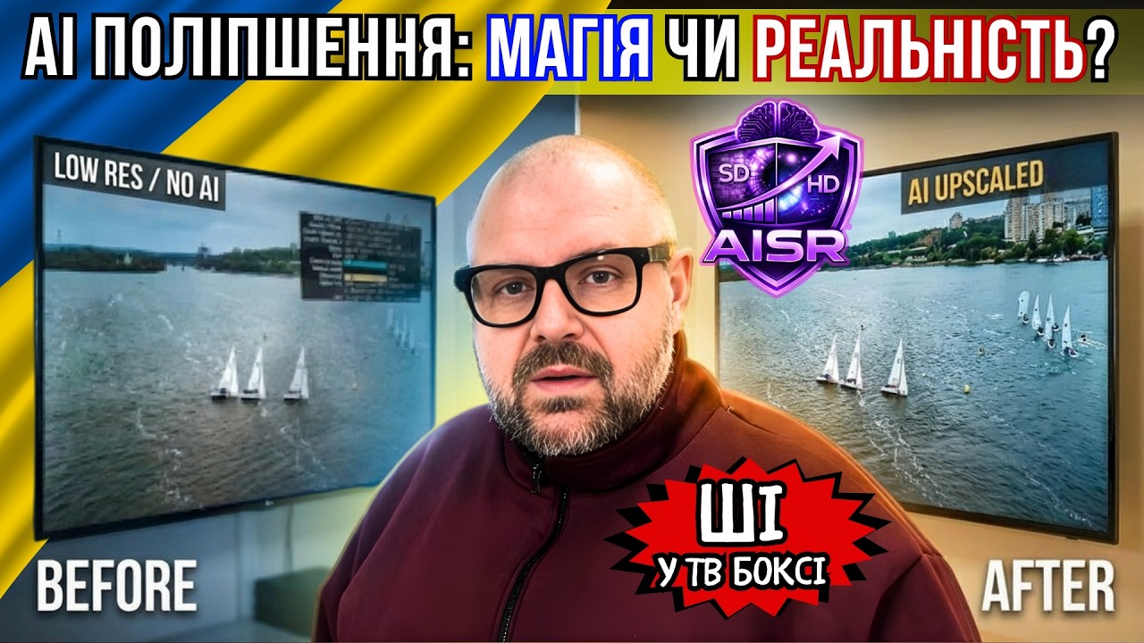 СТАРОЕ ВИДЕО СТАЛО ЧЁТЧЕ. ВОТ ЗАЧЕМ НУЖЕН AI В ТВ-БОКСАХ &mdash; РЕАЛЬНЫЙ ТЕСТ AISR