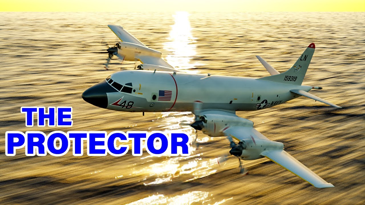 Inside the P-3 Orion: America's Nuclear Guardian