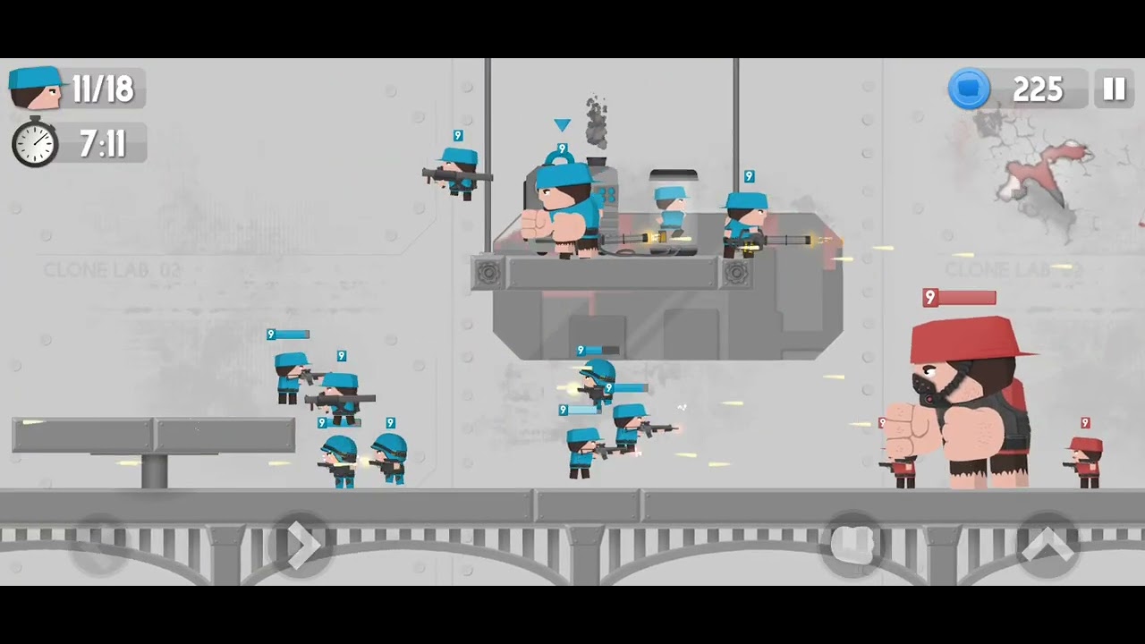 Clone armies /91 Quái vật hài :))