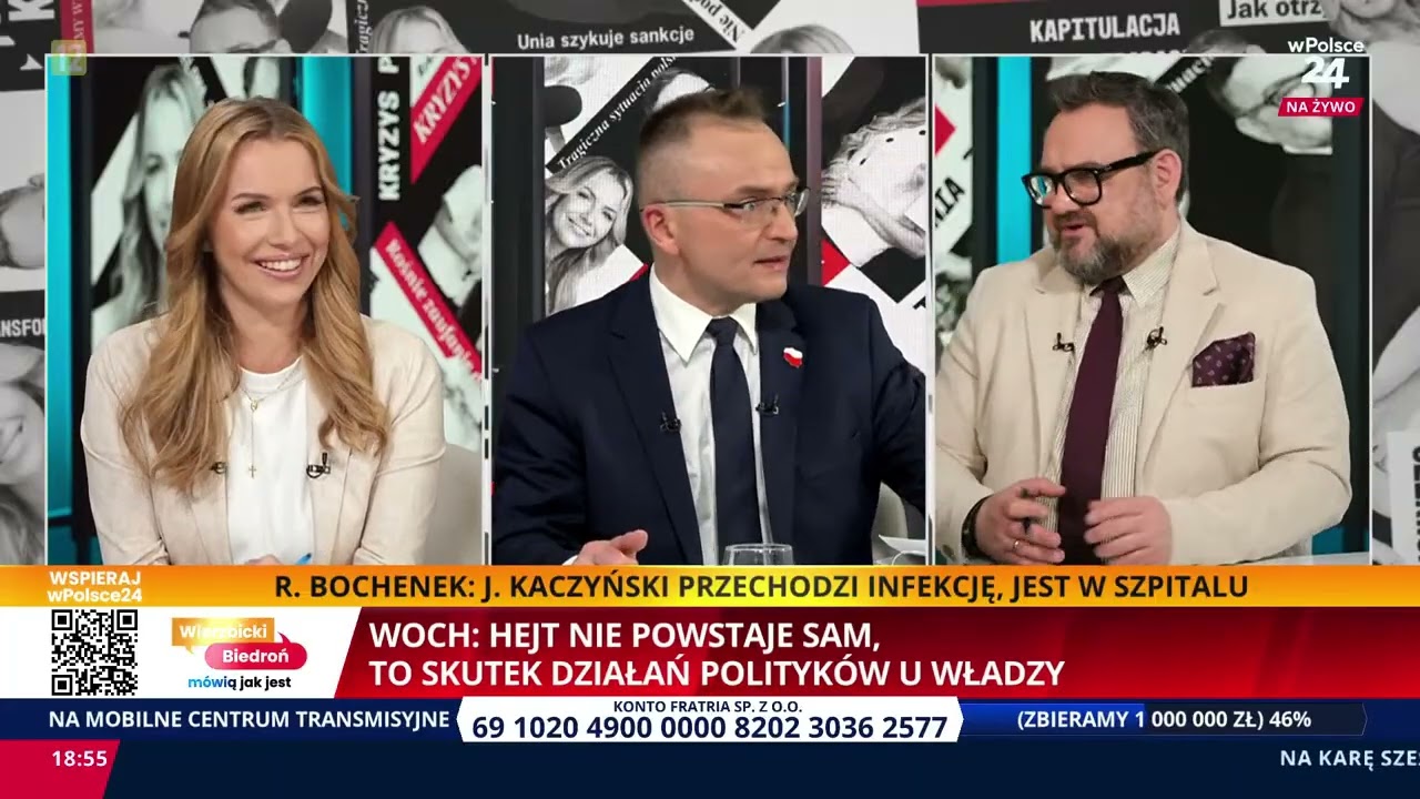 Spotkanie Bąkiewicza odwołane | Wierzbicki i Biedroń mówią jak jest