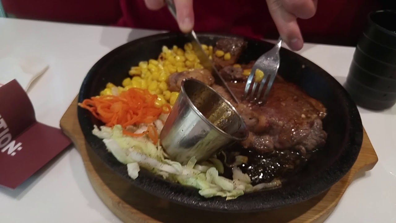 Sizzling Food