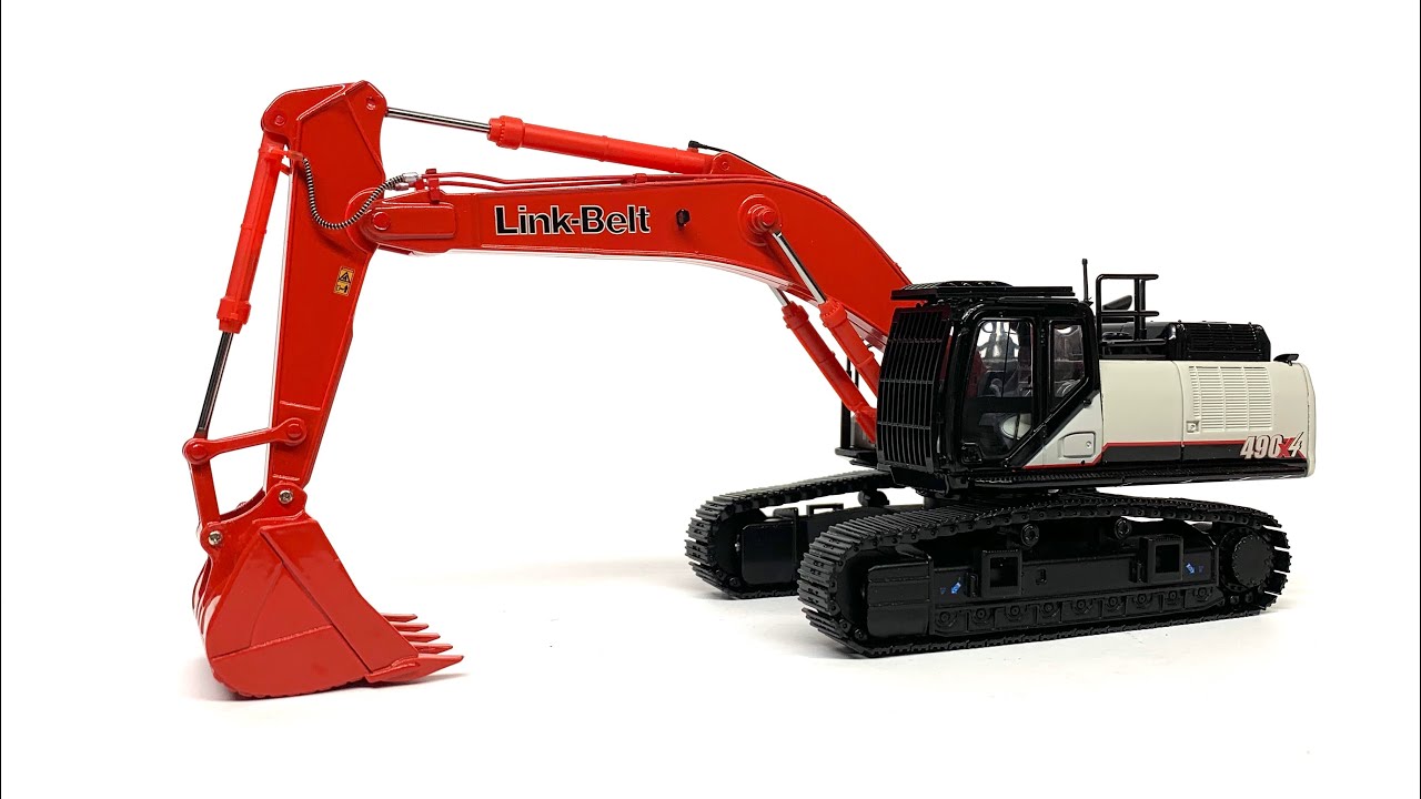 Replicars Link-Belt 490X4 Excavator