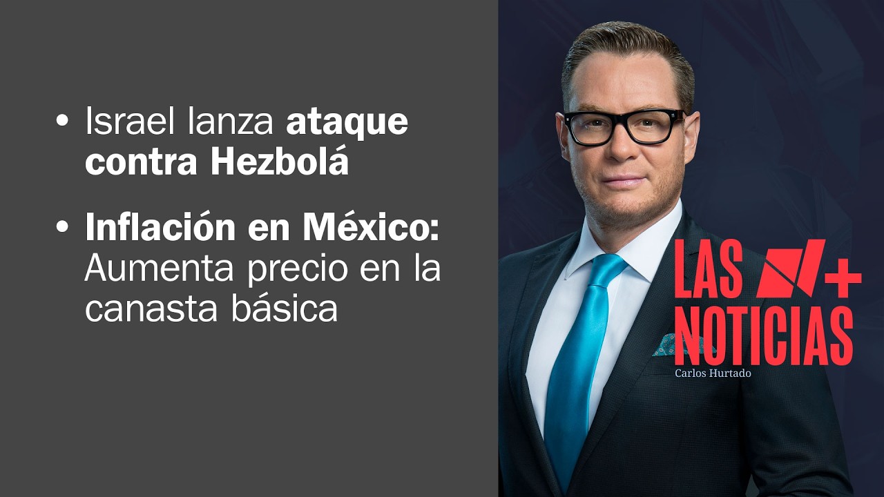 Israel ataca L&iacute;bano; hay m&aacute;s de 200 muertos | Las Noticias - 9 de abril de 2026