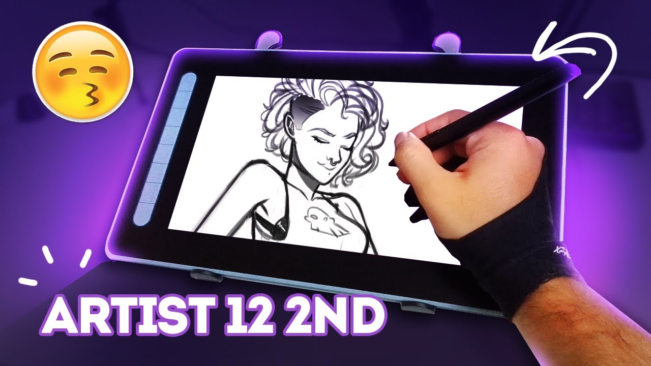 XP-Pen Artist 12 (2nd Gen) | Unboxing e Review - VALE A PENA?
