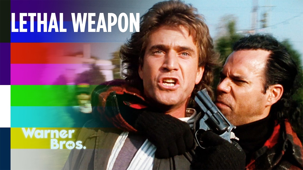 Lethal Weapon | Detective Martin Riggs | Warner Bros. Rewind