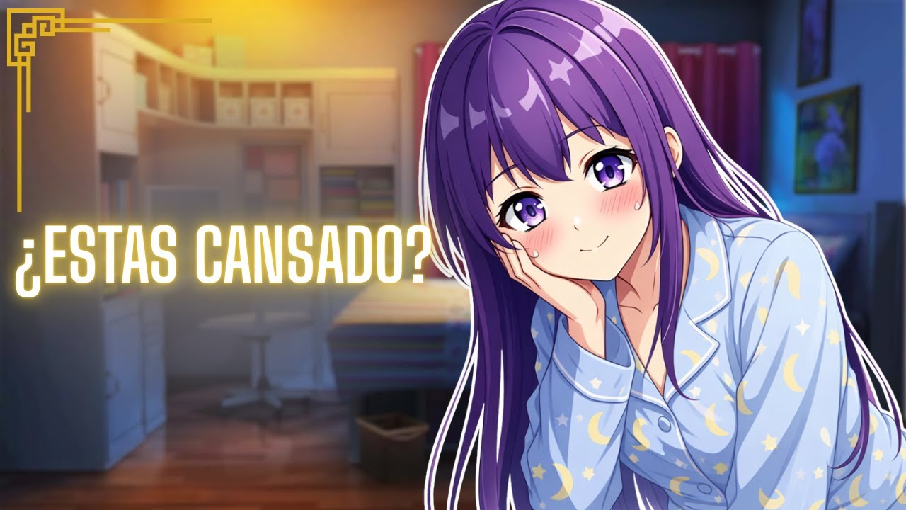 [ASMR Roleplay]Novia fria se vuelve amorosa y te ayuda a dormir