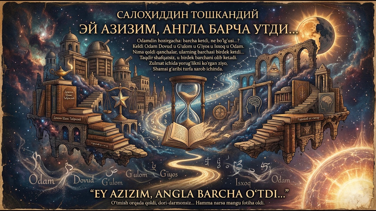 Поен Тошкандий - Эй Азизим англа - Барча утди...