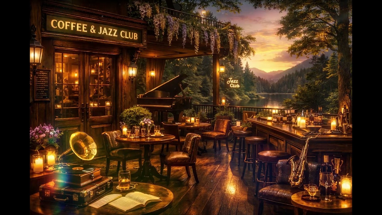 Nobody Knows This Luxury Jazz Café Exists…