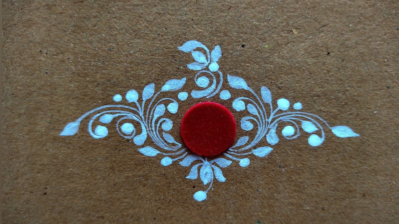 Reception kolka design //chandonkolka /simple reception kolka ❤/bengali kolka design ❤