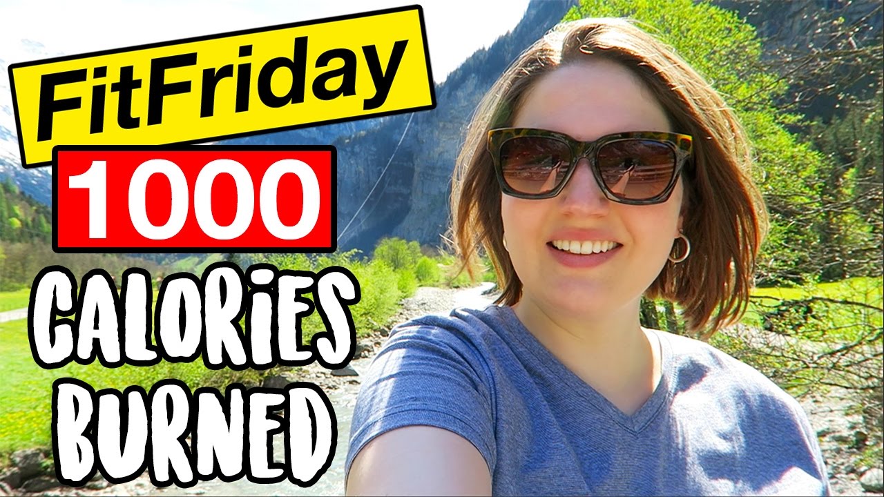 1000 CALORIES BURNED!! You'll never guess how! 
