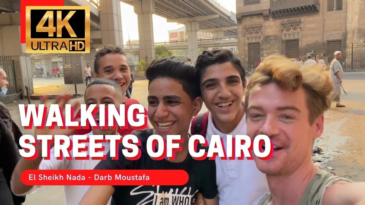 🇪🇬 Cairo Egypt Walking Tour | Attaba Market - Experience the beauty of the Egyptian People