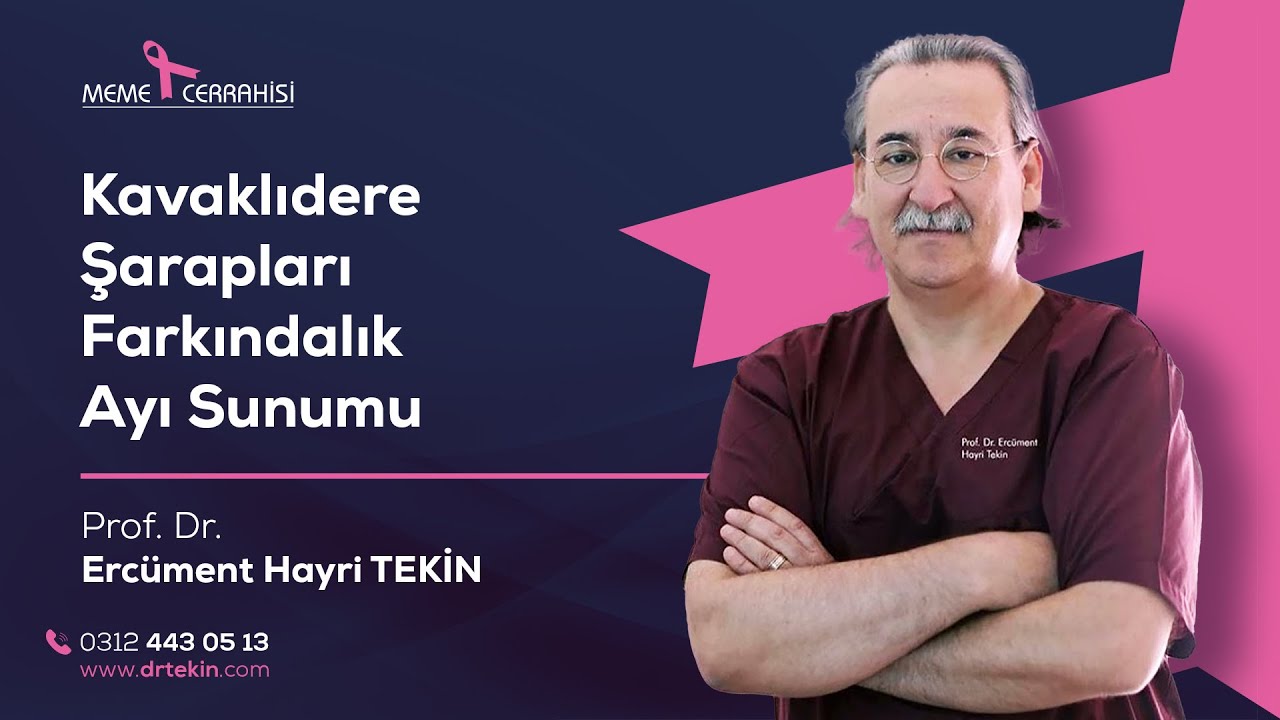 Kavaklıdere Şarapları Farkındalık Ayı Sunumu