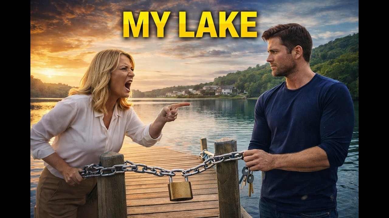 HOA Stormed In Right After I Moved In, Demanding My Lake — Didn’t Know I Controlled Their Docks
