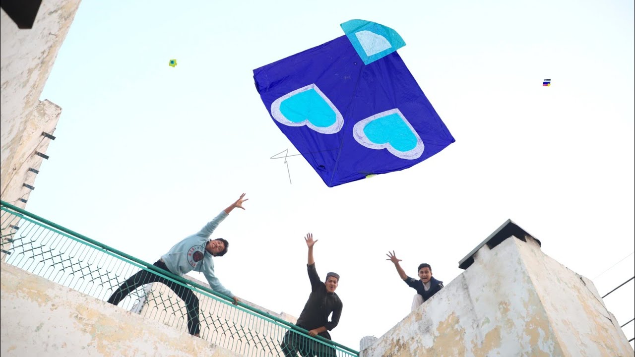 Yellow Big Gudda Vs Ramzan Afteri | Kite