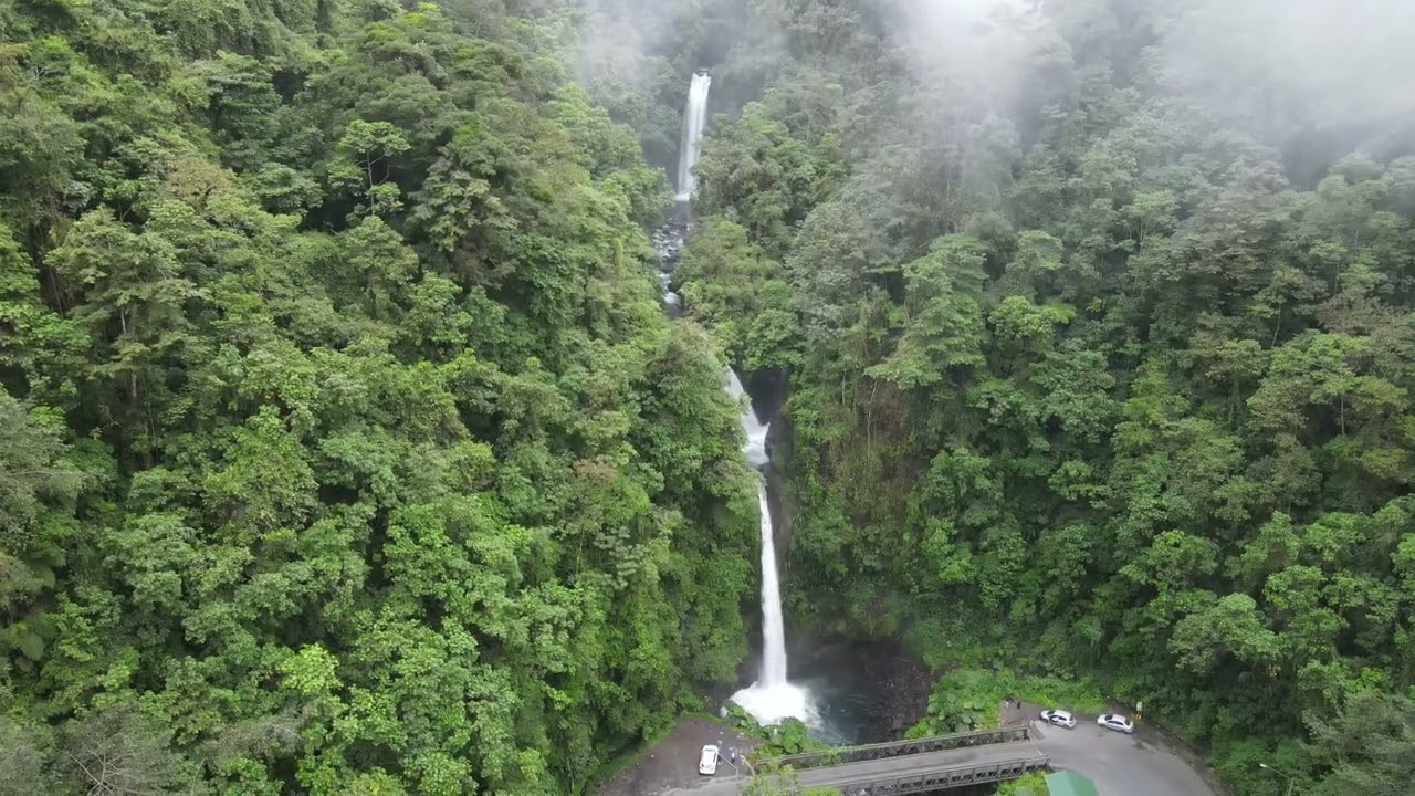 La Paz Waterfalls, Costa Rica - Drone Footage
