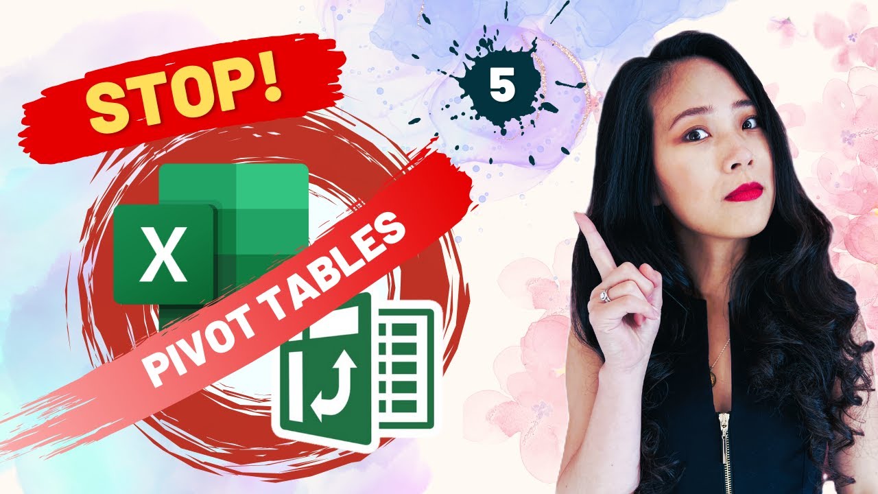 STOP using Pivot Tables. Here is WHY!