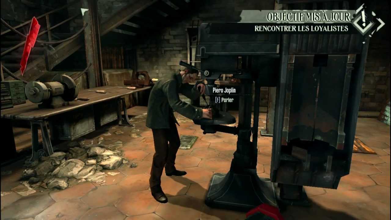Dishonored playthrough par Mattico #5 salut piero joplin!