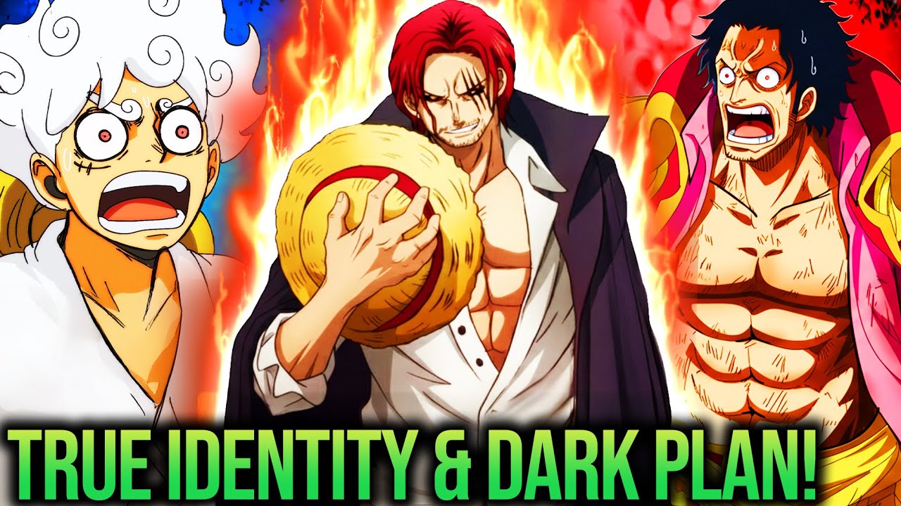 Shanks TRUE Identity & Masterplan Shocked Everyone! Biggest MASTERMIND & STRONGEST Pirate! One Piece