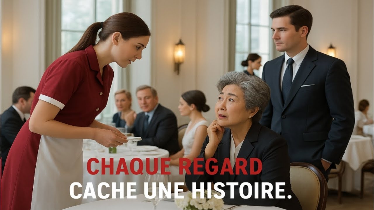 Une simple serveuse rencontre une cliente mystérieuse… Sa vie ne sera plus jamais la même »