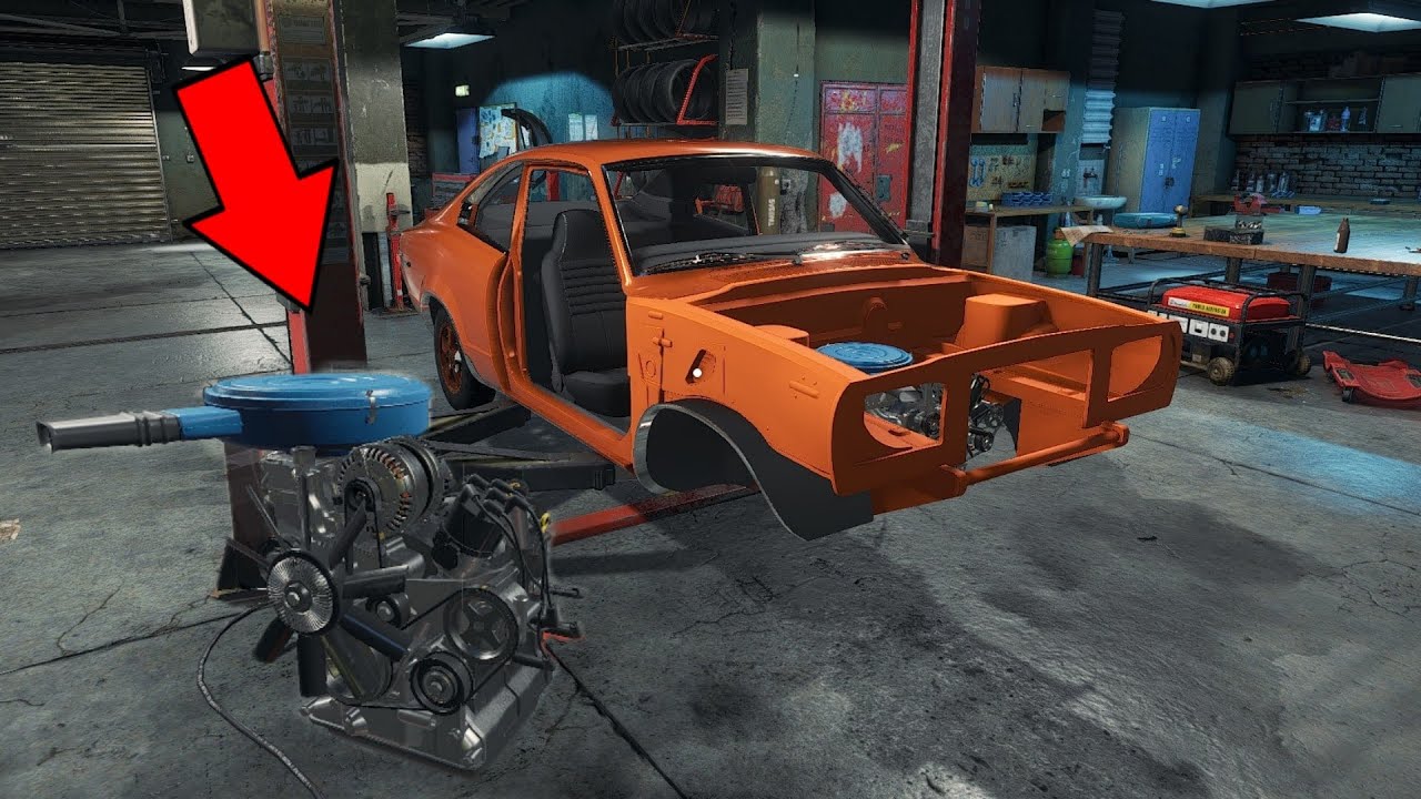Поставил новый двигатель? Мазда очень рада! Car Mechanic Sim 18 #1