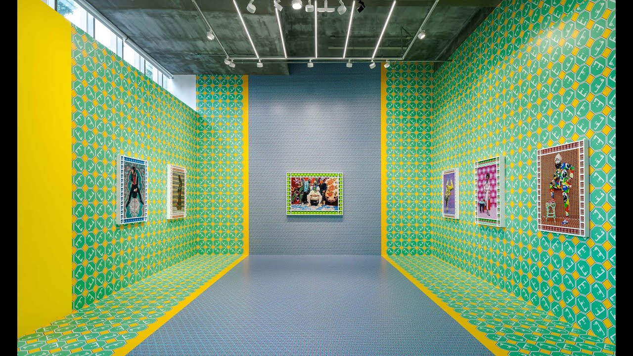 Exhibition Sketch: Hassan Hajjaj at Barakat Contemporary