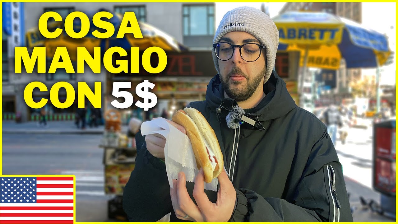 Cosa mangio con 5$ a New York?