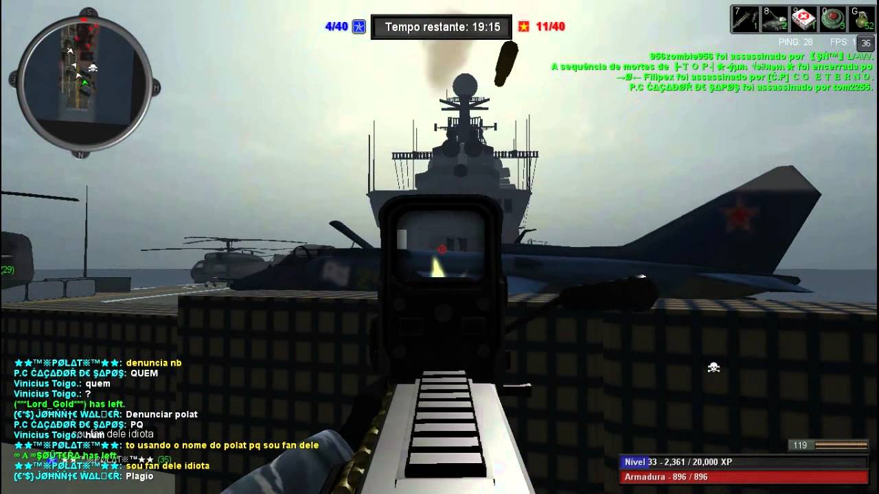 956zombie956:Red Crucible 2/ARMAS FREE-Upei de LEVEL LOL!!!
