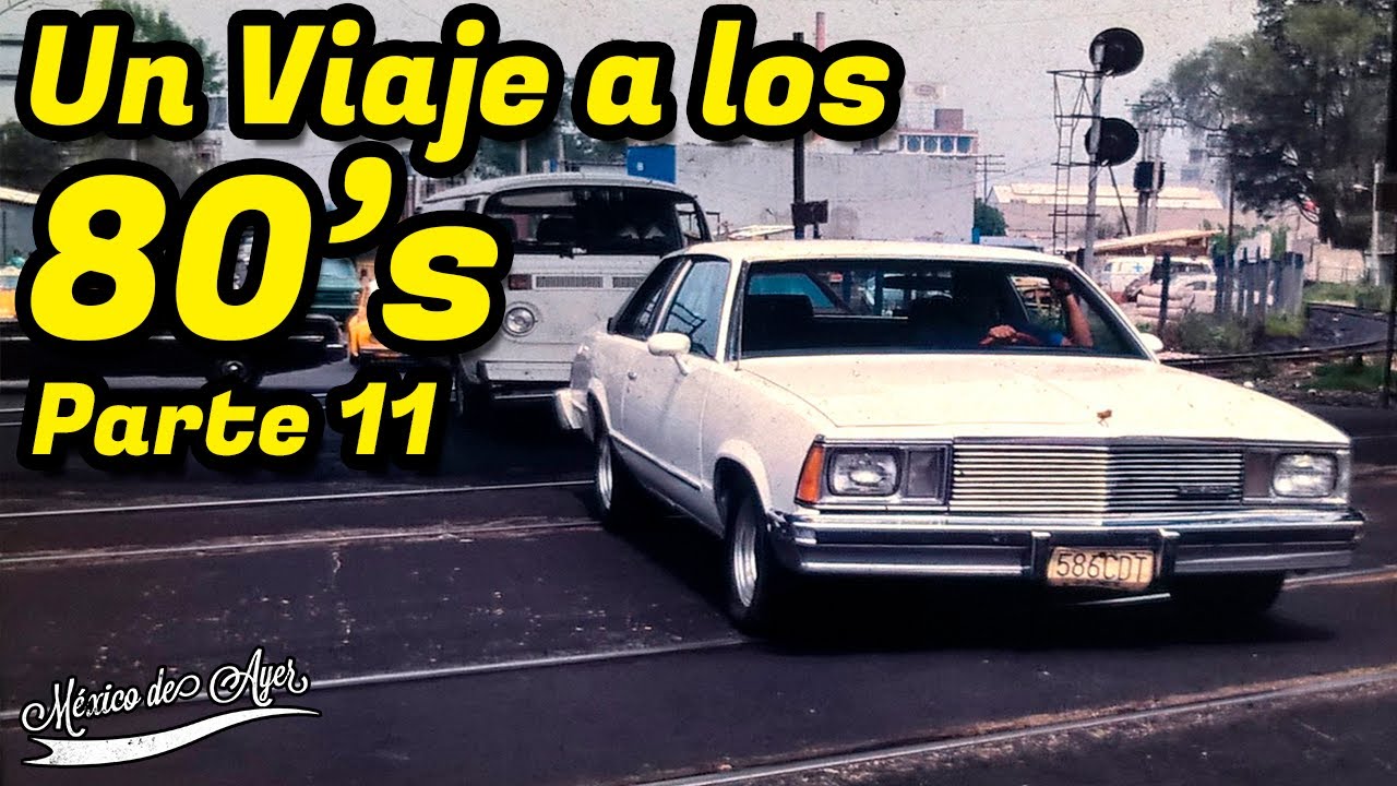 Ecos de una Década: Explorando los Años 80 en la CDMX