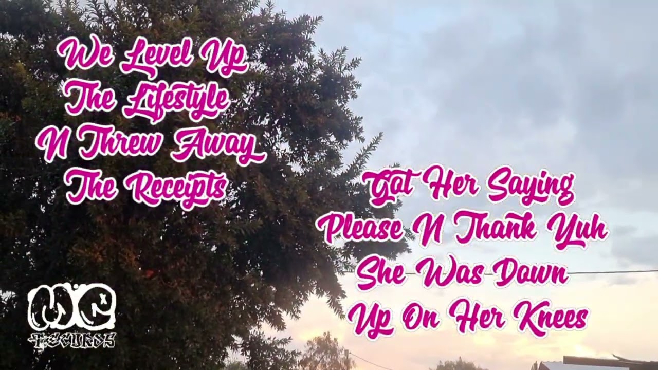 Ruthian487 - Thinking About Yuh (Official Lyric Video)