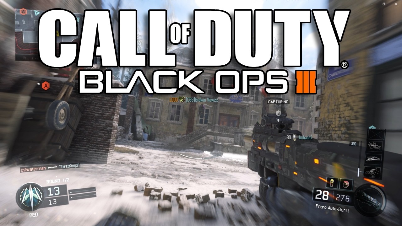Call Of Duty Black Ops 3 Gameplay (BO3 Grind Episode 30)