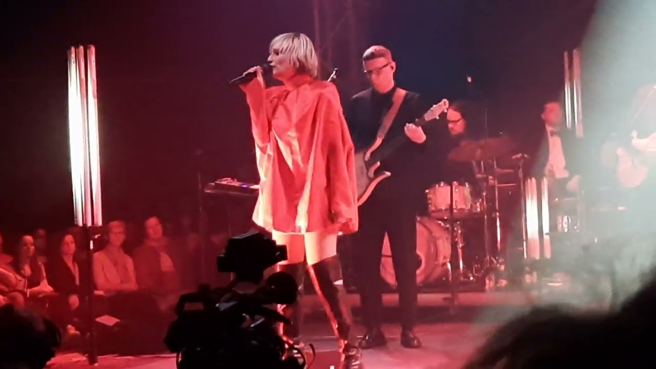 Hooverphonic Romantic Tournai Jazz Festival 29 04 22