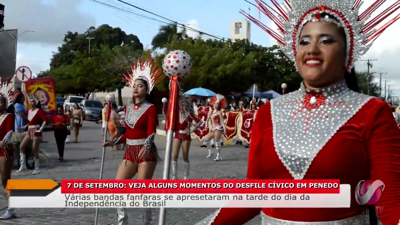 7 DE SETEMBRO: DESFILE CÍVICO DE PENEDO 2025