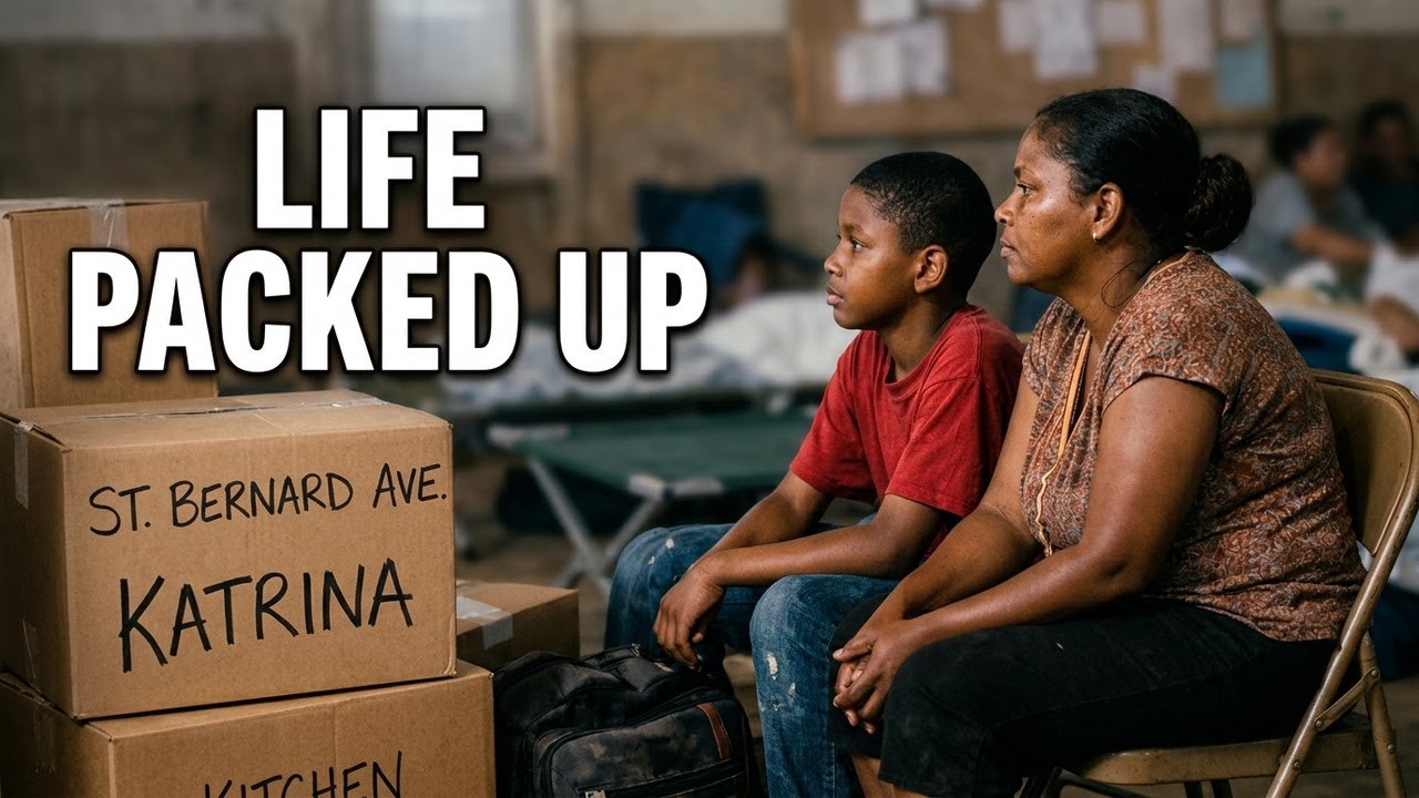 Katrina and Life Packed Up on St. Bernard Avenue