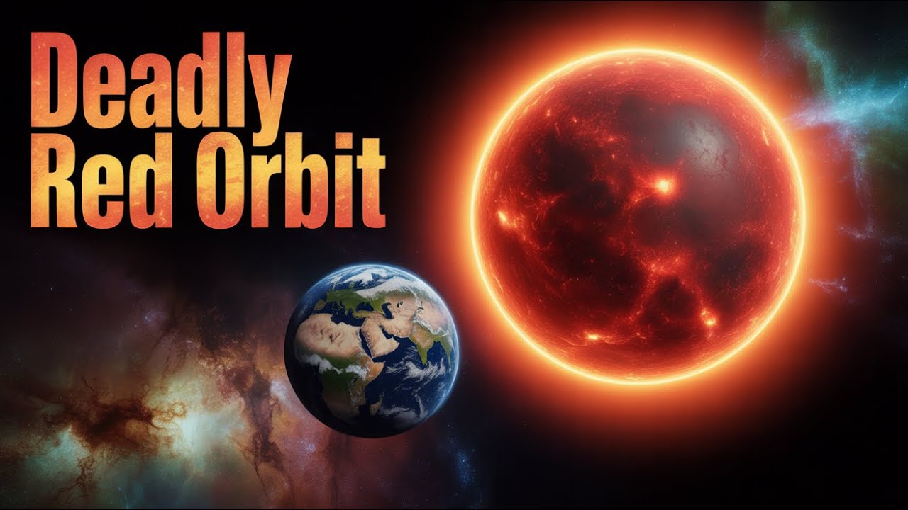 Can Earth Survive a Red Dwarf? Live Experiment