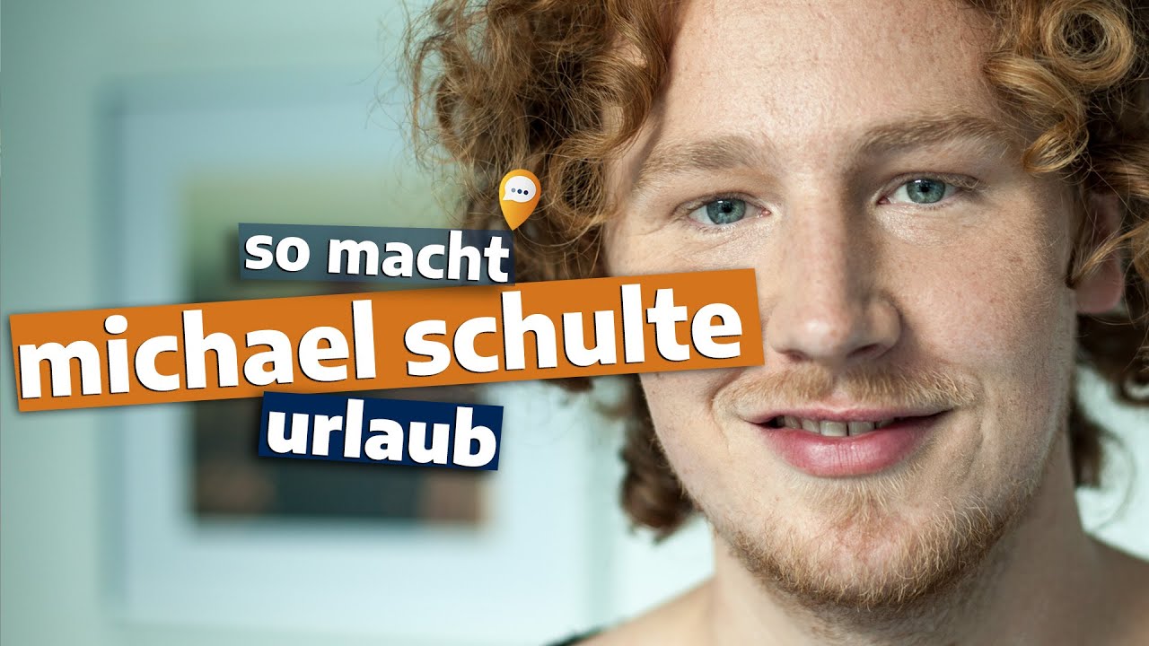Interview | Wie macht Michael Schulte Urlaub?