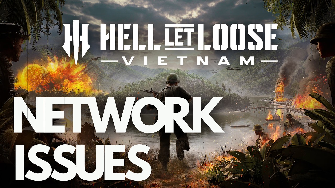 Hell Let Loose Vietnam: Исправление ошибок &laquo;No Compatible Servers Found&raquo;, проблем с подключением,...