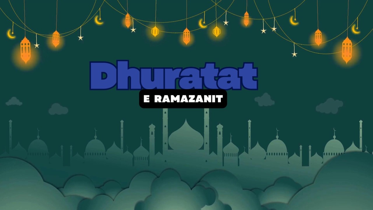 Dhuratat e Ramazanit ne Qendren Islame Shqiptare Ulm /Neu Ulm