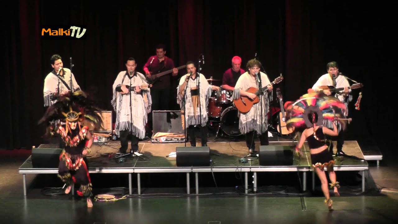 MALKI TV - EL ULTIMO AMANECER - Los Kjarkas en Ginebra, Suiza (Gira Europa 2013)(HD)