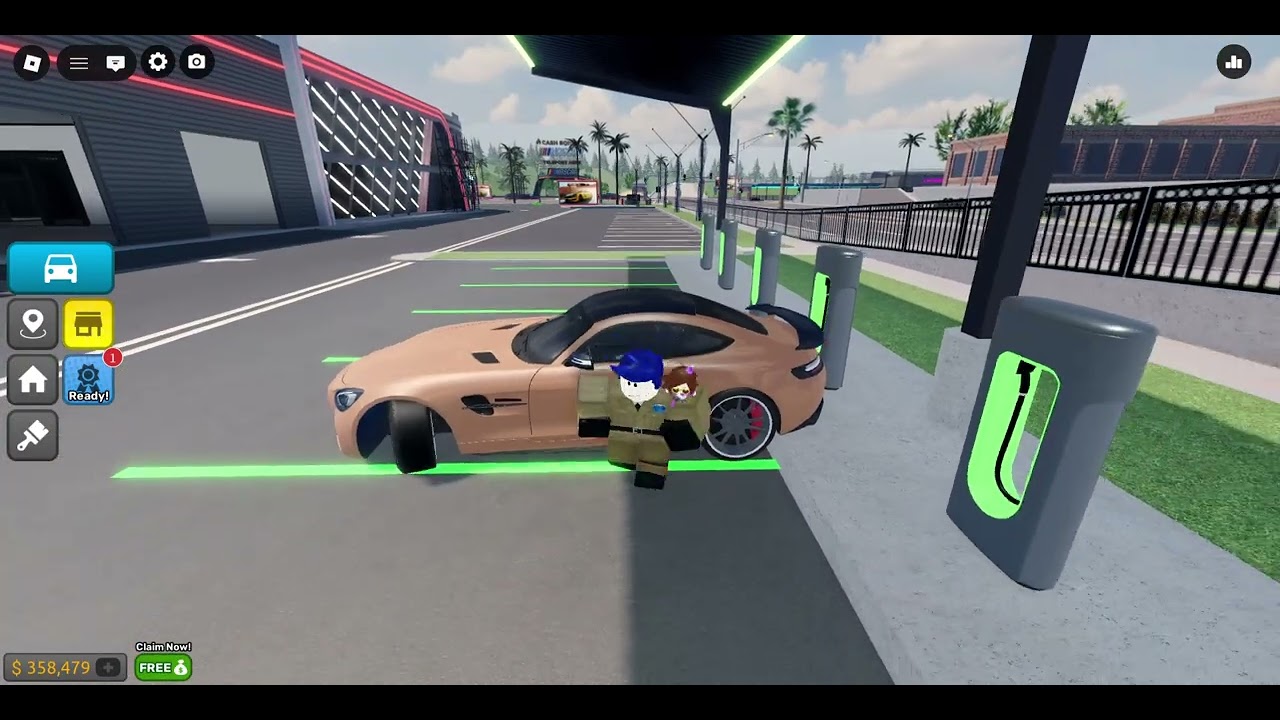 jugando juegos random #roblox  #2