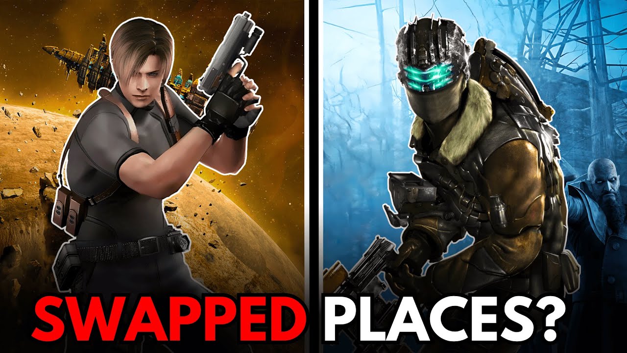What if Leon Kennedy and Issac Clarke swapped places?